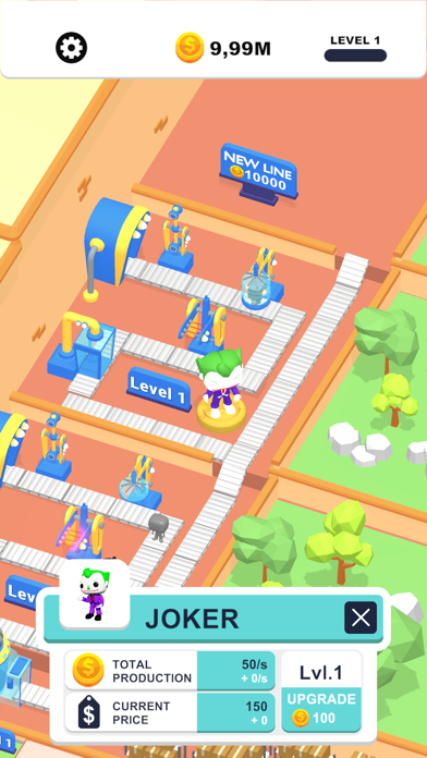 Idle Pop 3D Screenshot