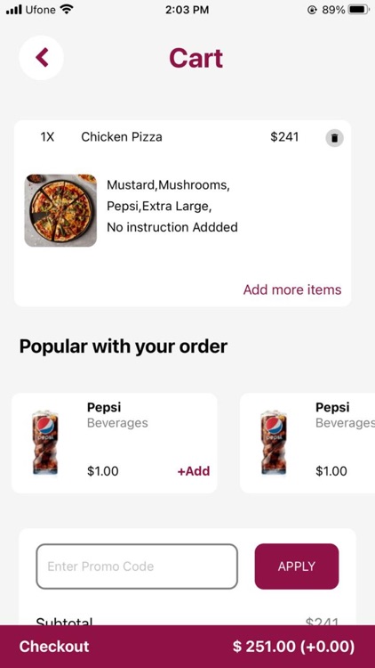 Food_One screenshot-4