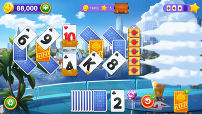 Solitaire Travel Screenshot