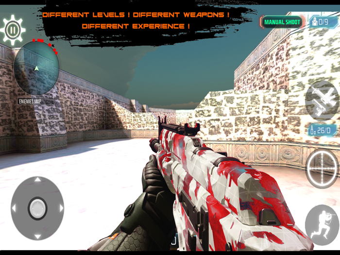 Commando Strike Shooting Games