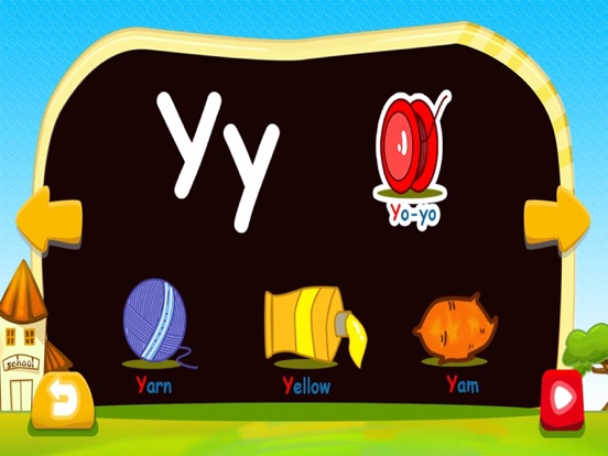 Phonics foundation - ABC Sound iPad screenshot 4 - Education app