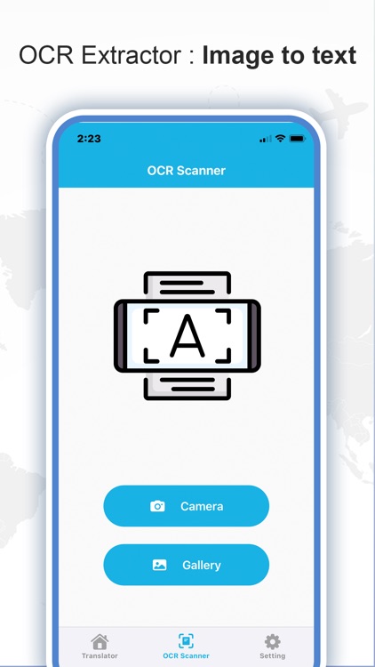 Language Translator & OCR Scan