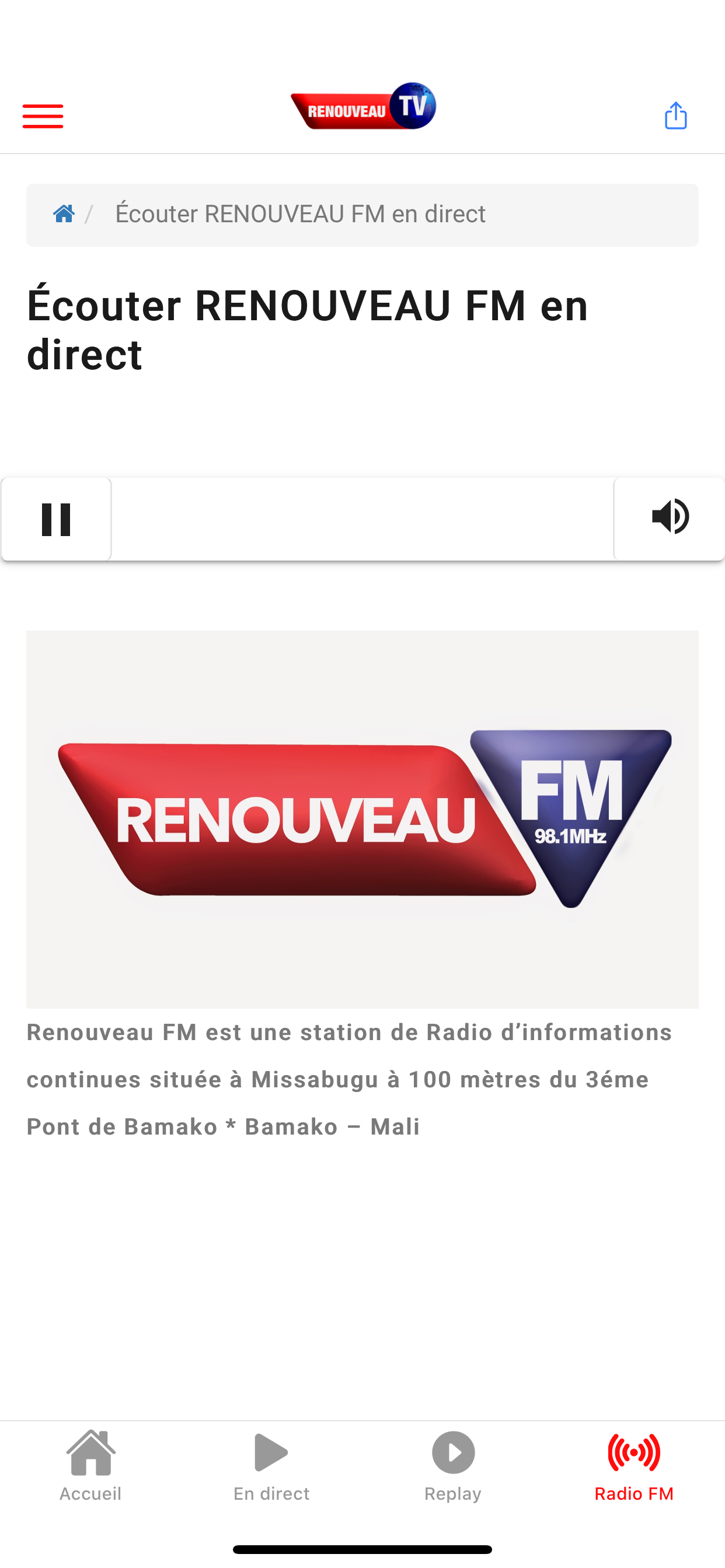 Renouveau