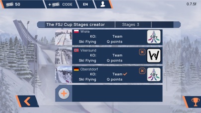 Fine Ski Jumping Screenshot