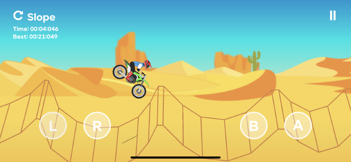 Dirt bike games - motocross screenshot 2