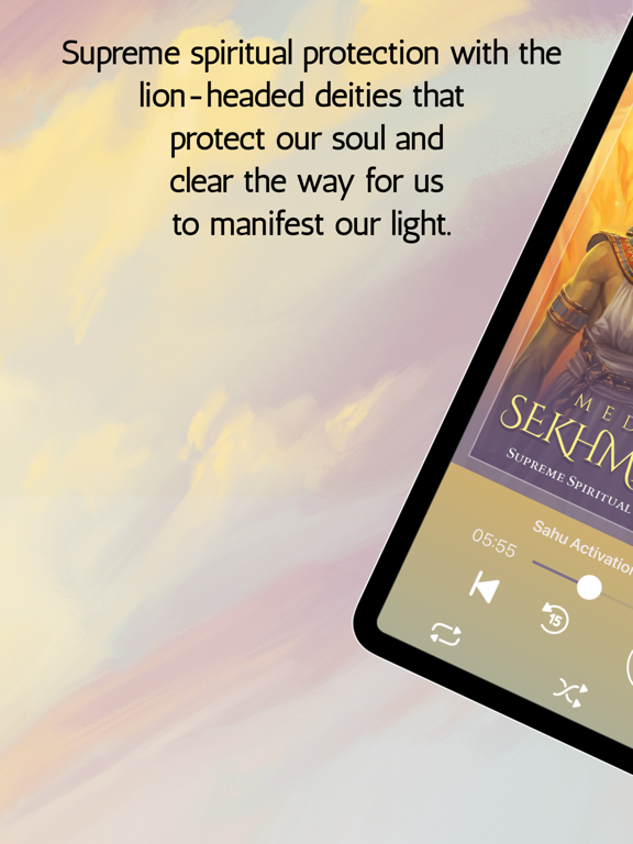 Sekhmet & Narasimha Meditation screenshot 10
