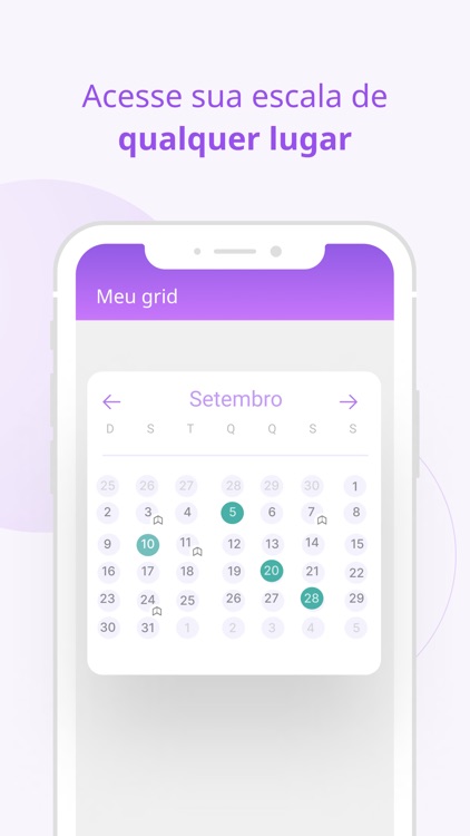 StarGrid - escala de trabalho