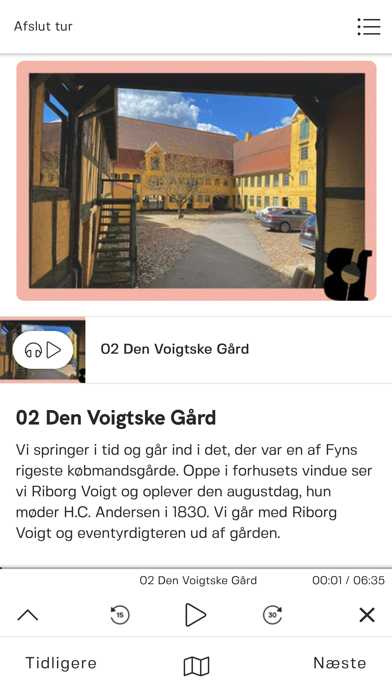 BaggaardTeatret Screenshot