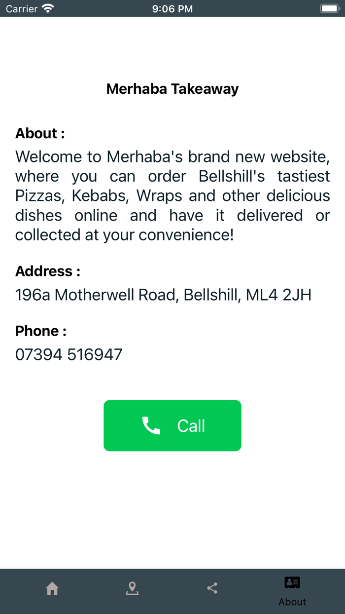 Merhaba Takeaway