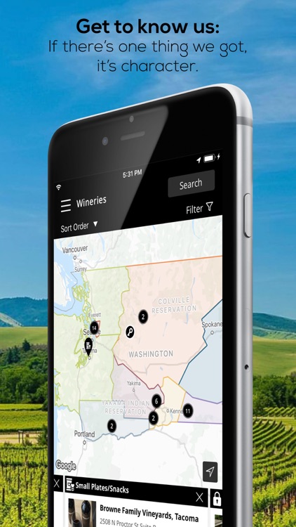 Map My WA Wine screenshot-3