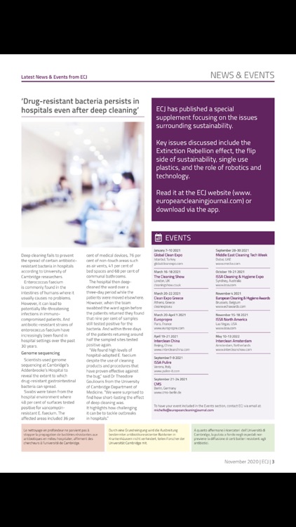 European Cleaning Journal