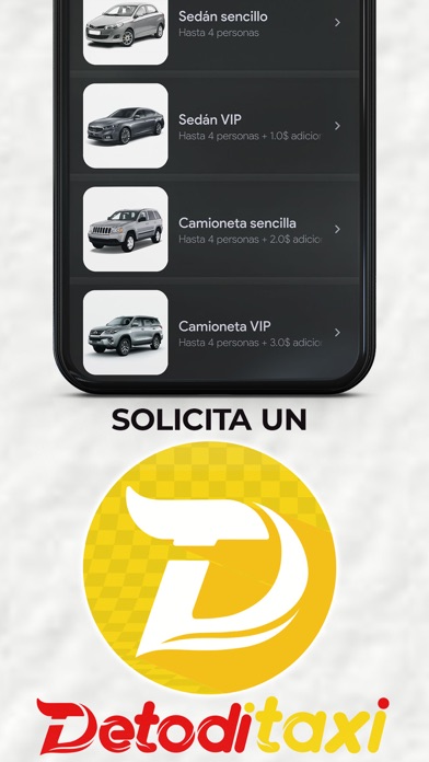 Detodito SuperApp Screenshot