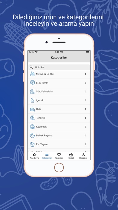 Afta Market Screenshot