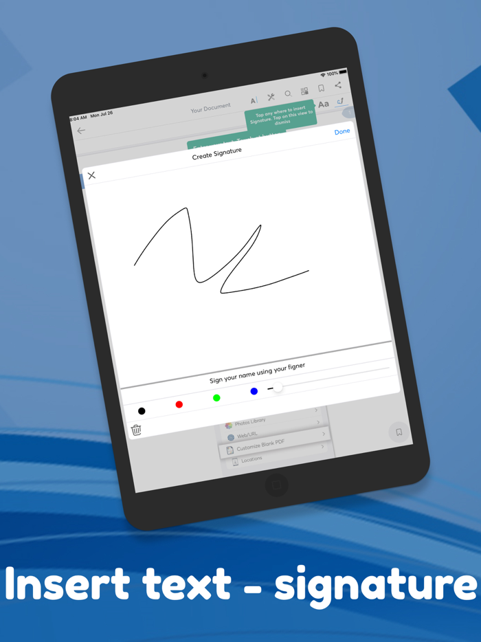 PDF Fill Editor - Write on PDF