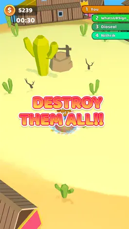 Game screenshot Unnatural Disasters io mod apk
