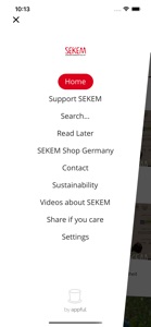 SEKEM News screenshot #3 for iPhone