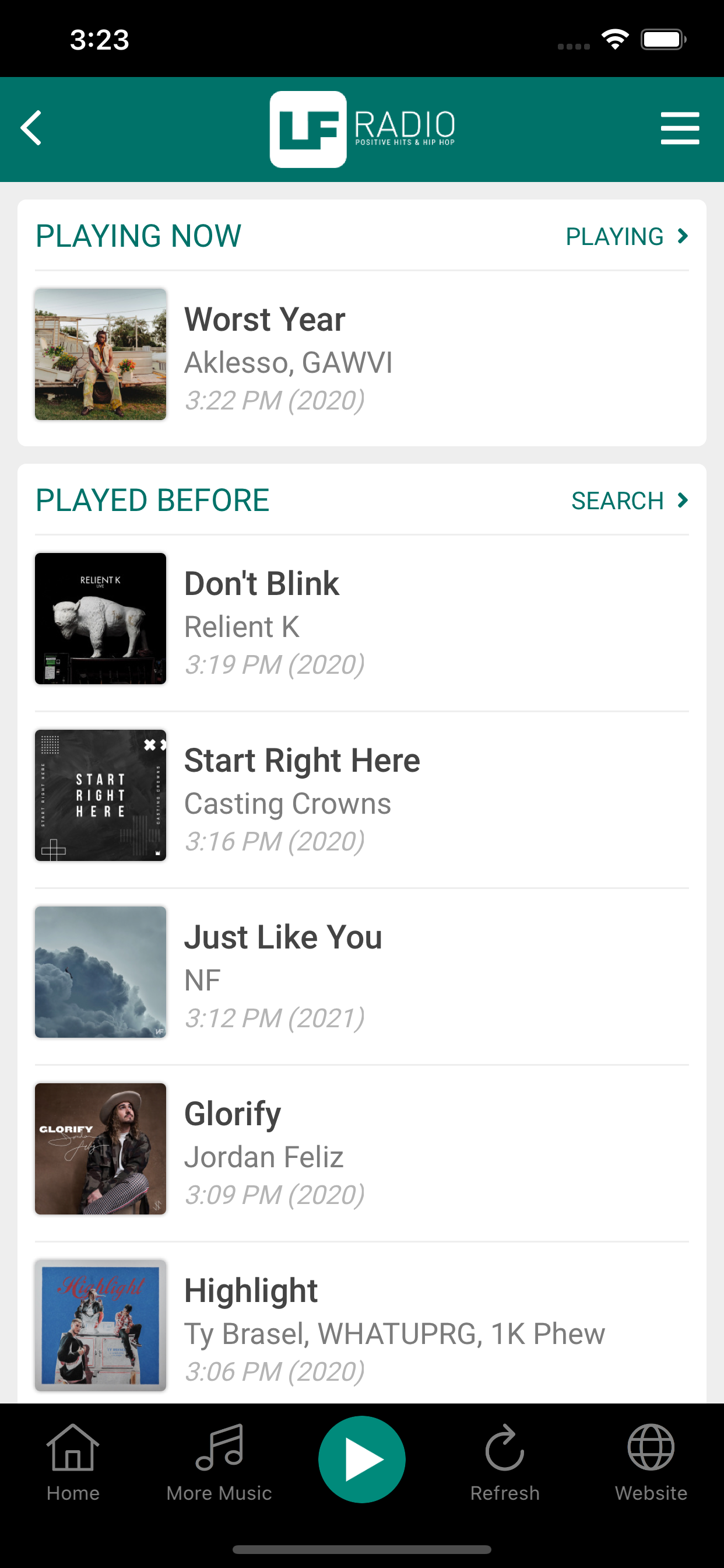 88.7 The Song