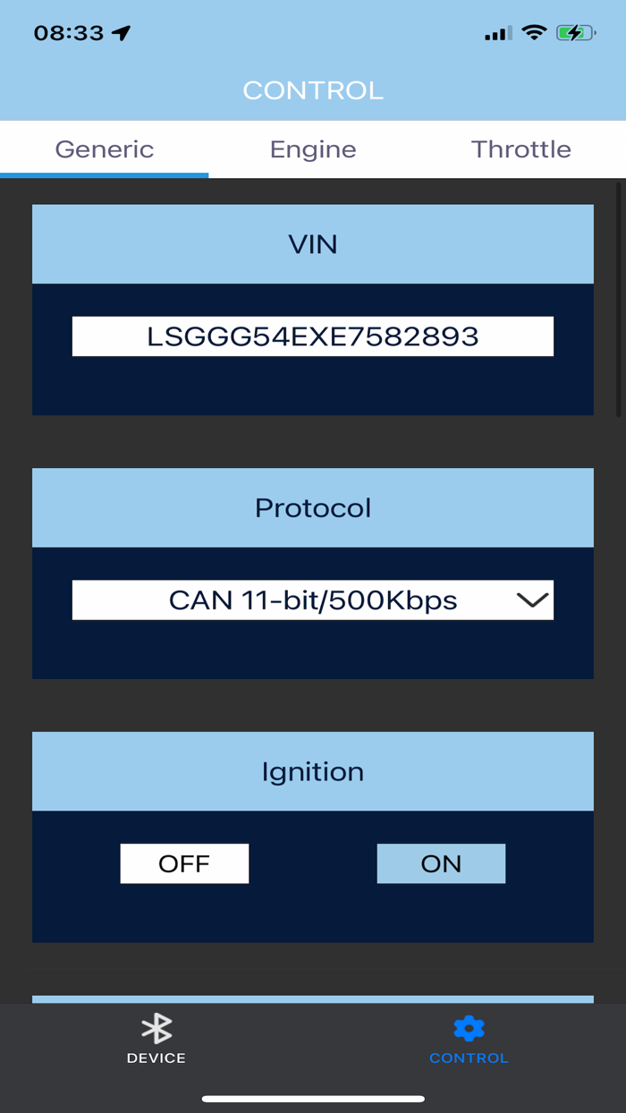Freematics Controller