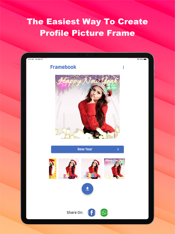 Screenshot #6 pour Framebook