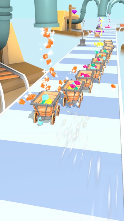 Wagon Stack 3D screenshot-3