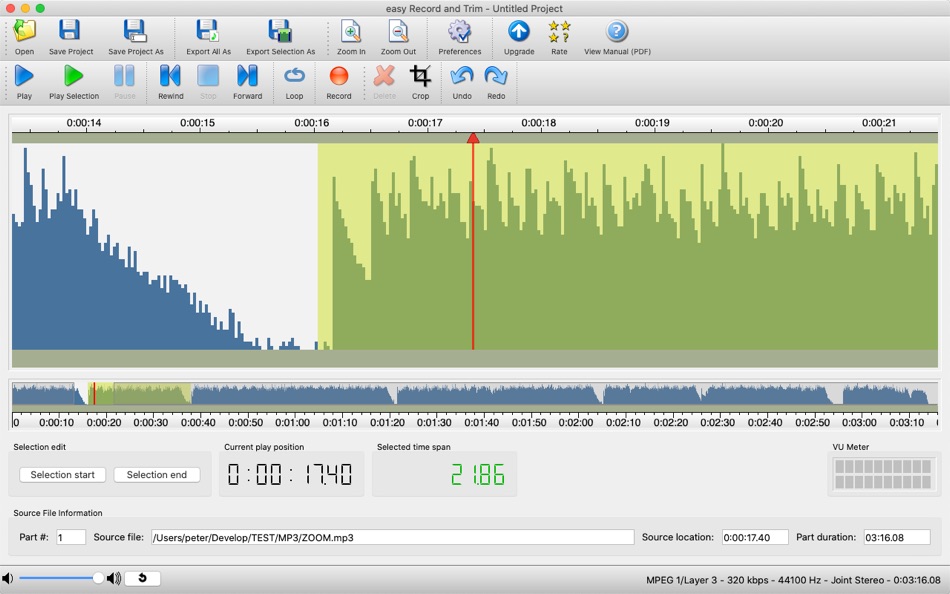 #2. easy Record and Trim (macOS) 由: C2 Solutions Ltd.