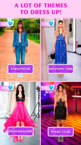 Game screenshot Rich Girl Dress Up Game apk