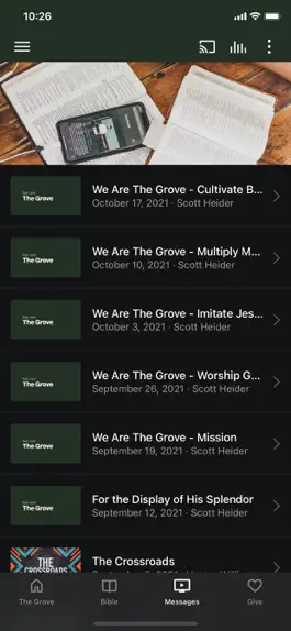 Game screenshot GroveTX.Church apk