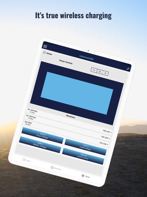 WattUp iPad screenshot 2 - Developer Tools app