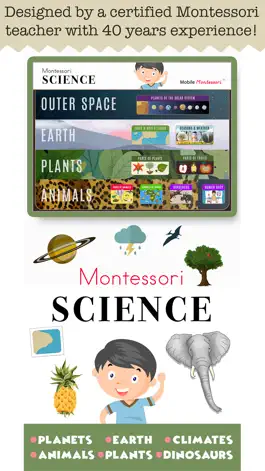 Game screenshot Montessori Science - School Ed mod apk
