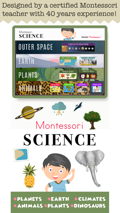 Montessori Science - School Ed Screenshot
