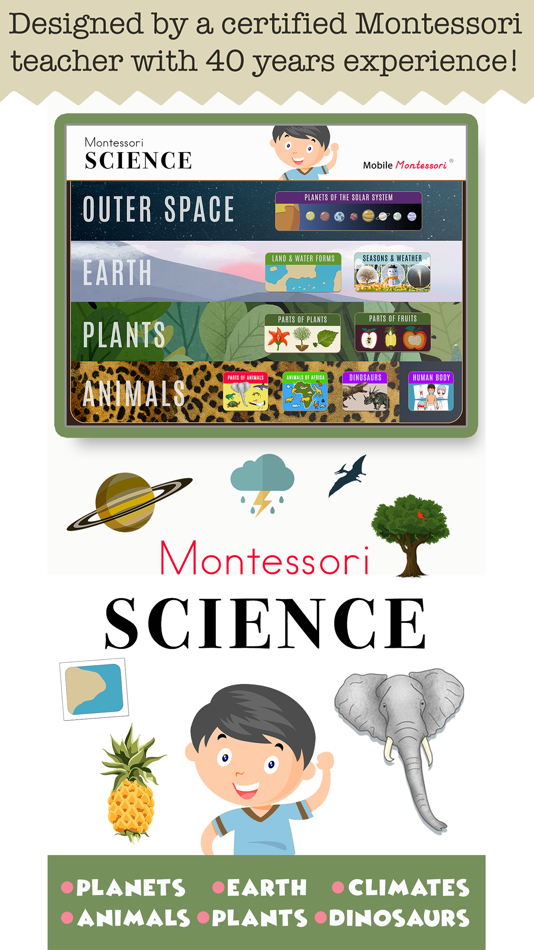 Montessori Science - School Ed - 1.0 - (iOS)