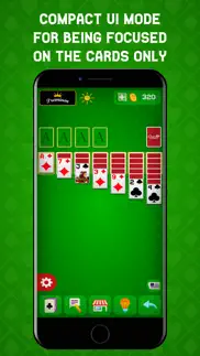 classic solitaire - no ads iphone screenshot 2