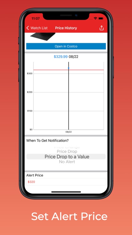 Price Tracker for Costco