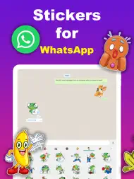 WASticker Sticker Maker ipad bilder 0