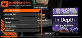 Game screenshot In Depth Course for iMovie apk