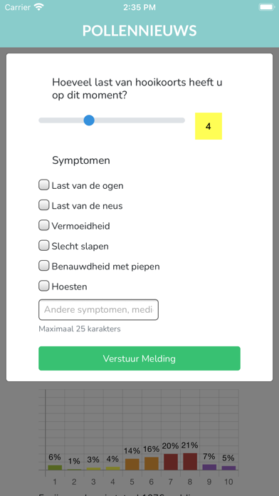 Screenshot #2 pour Pollennieuws