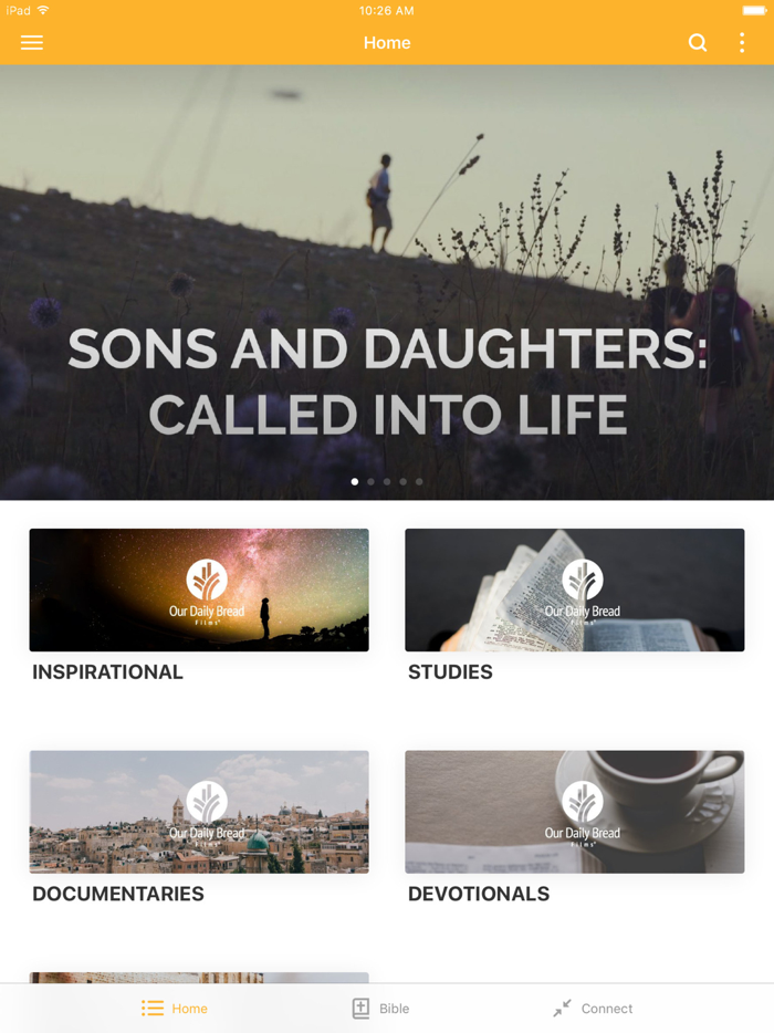 Our Daily Bread Films