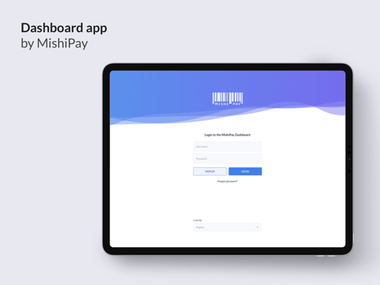 Screenshot #4 pour MishiPay Dashboard