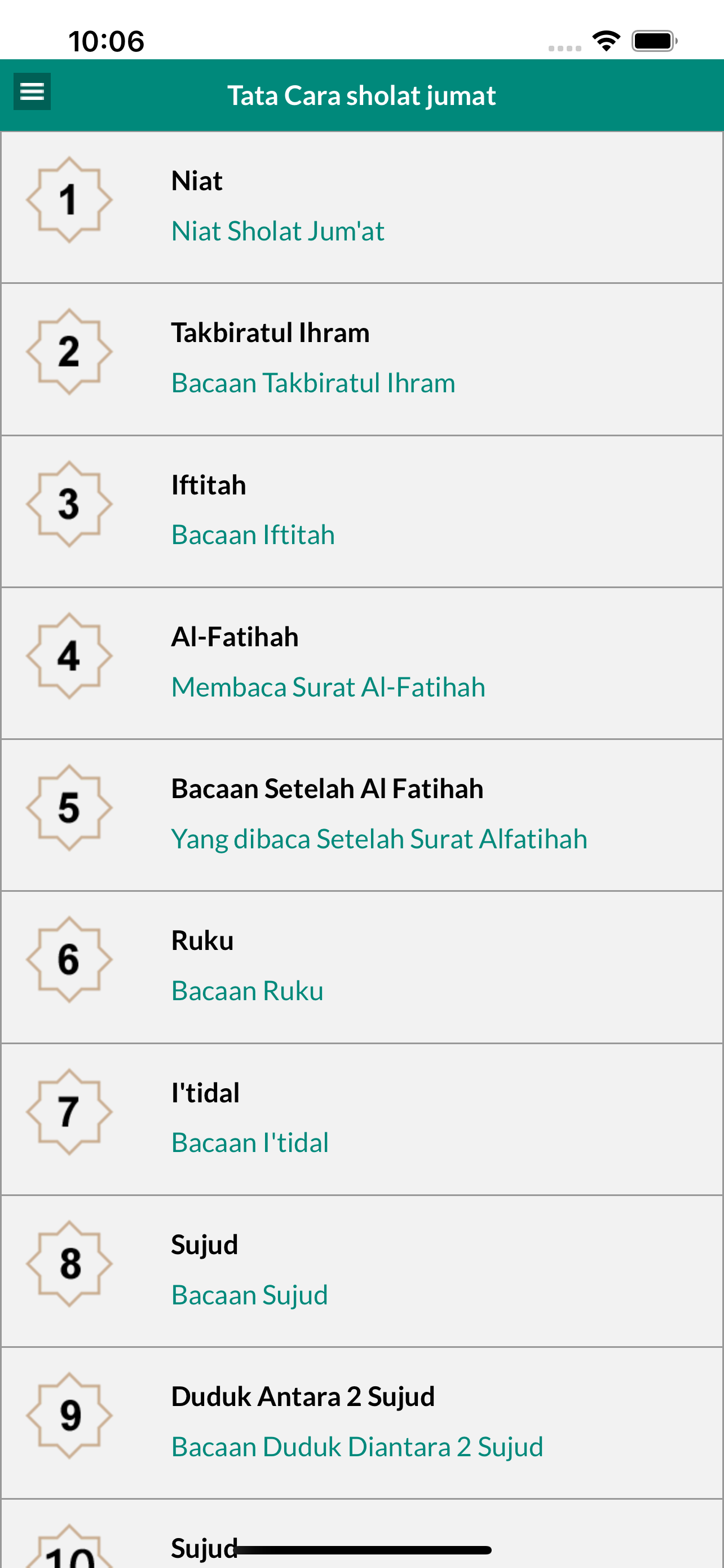 Khutbah Jumat Islam