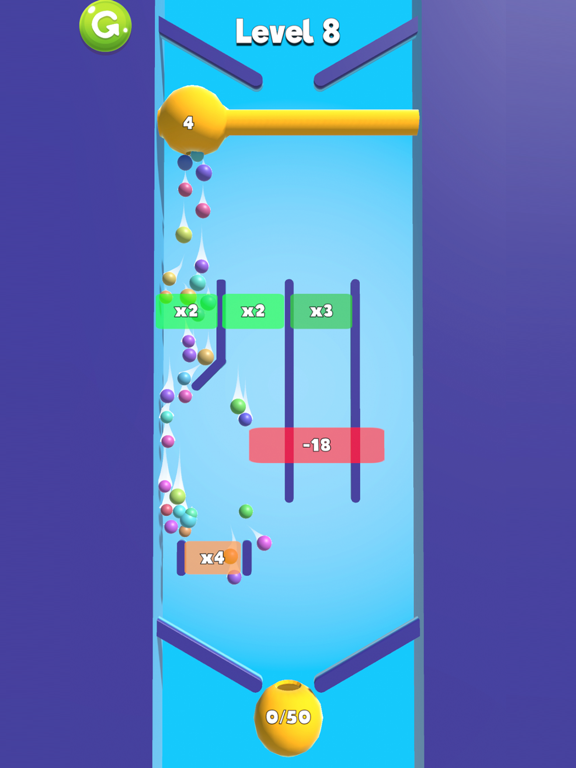 Catch Balls - Multiply Them iPad screenshot