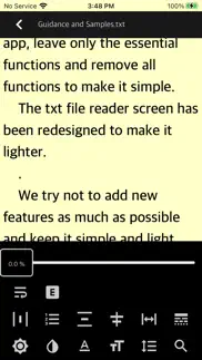 txtbook - slim txt reader iphone screenshot 2