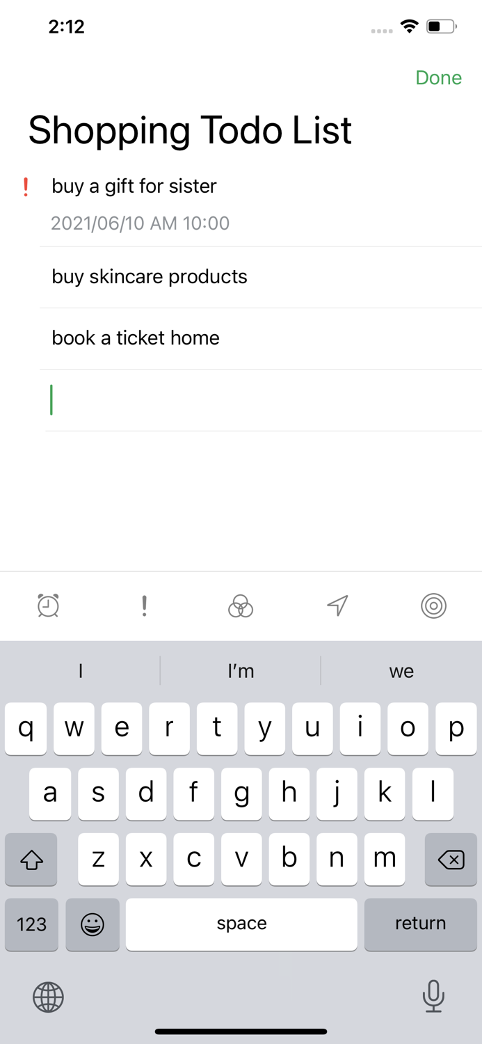 To do list - No ads checklist