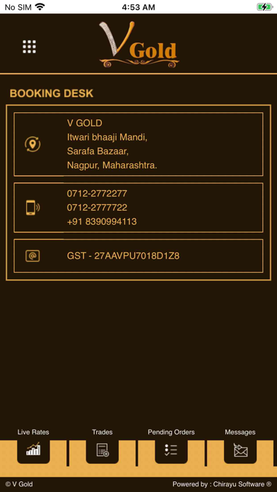 V Gold Spot Screenshot