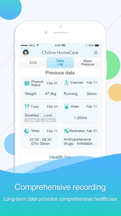 Chiline HomeCare screenshot-4