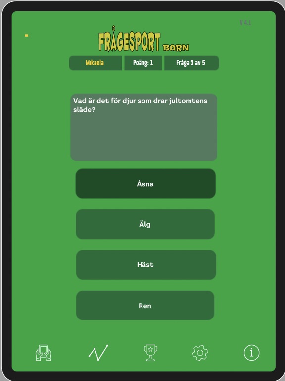 Screenshot #4 pour Frågesport Barn