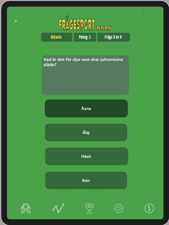 Frågesport Barnのおすすめ画像1