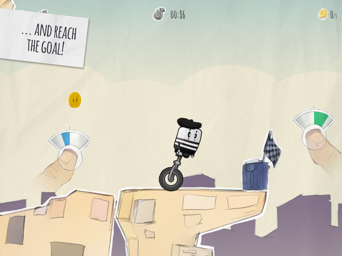 Unimime - Unicycle Madness