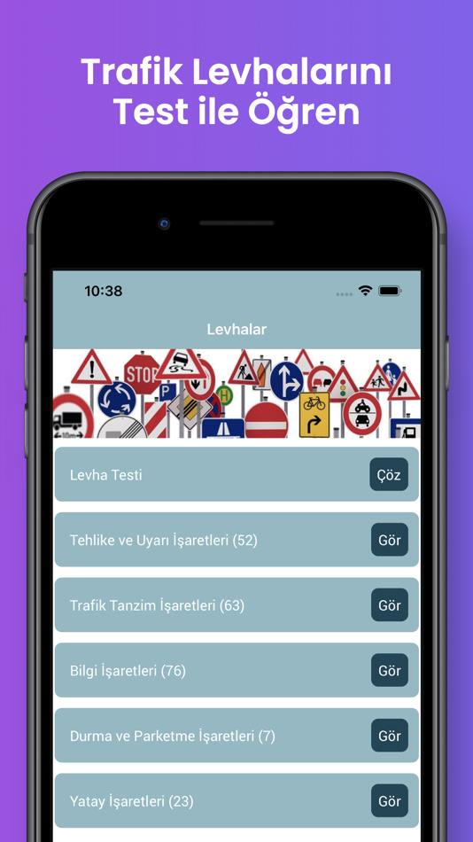 #3. Questions for Driving License (iOS) 由: Emrah Yurttutan