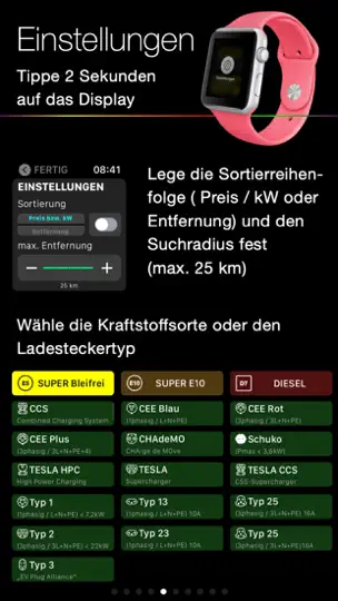 Screenshot von TankUhr - Strom+Benzin+Diesel auf dem iPhone 5