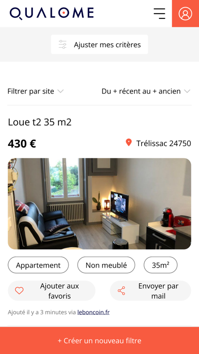 Qualome Screenshot